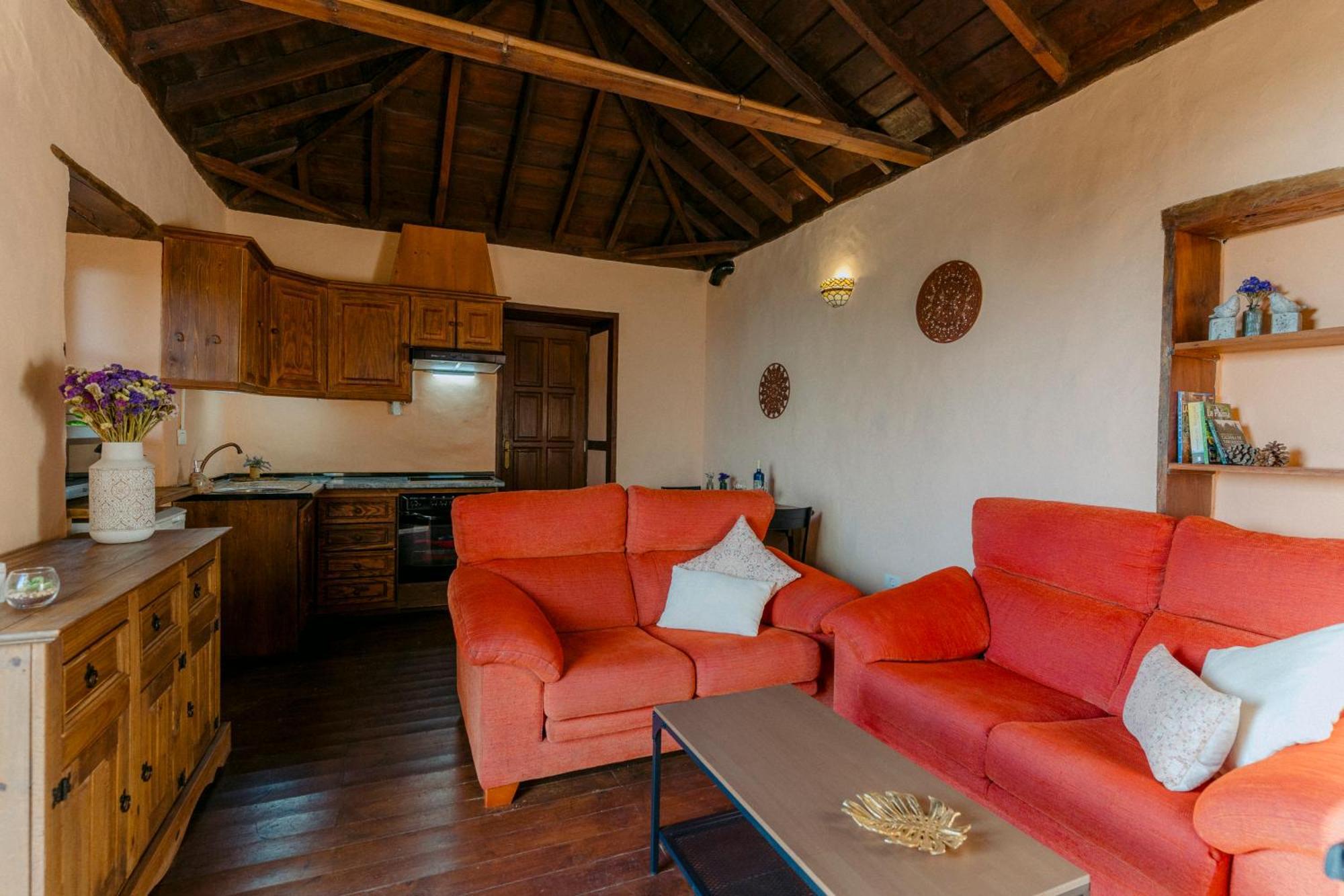 Casa Elena Villa Tijarafe Eksteriør bilde